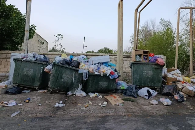 Sabunçuda antisanitar vəziyyətlə bağlı sakinlərin NARAZILIQ etdiyi ərazidə son vəziyyət - FOTO