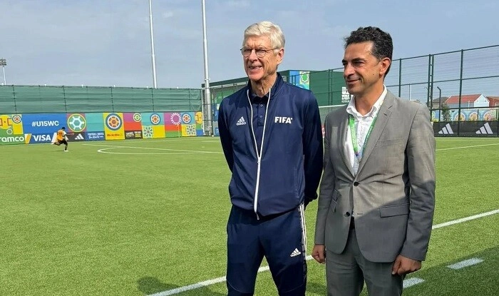 Arsen Venger Hövsan Yarış Kompleksində - Foto