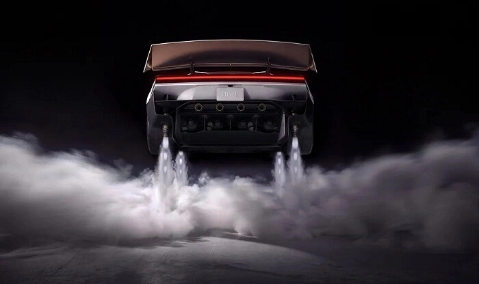 “Tesla”nın uçan maşınının yeni versiyası - Video