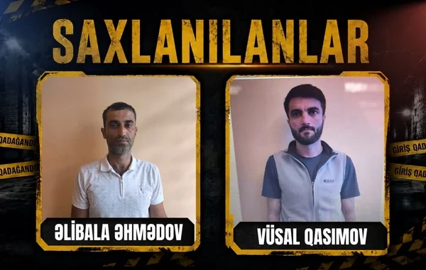 Göyçayda narkotiklərin satışı ilə məşğul olan şəxslər saxlanılıblar - VİDEO