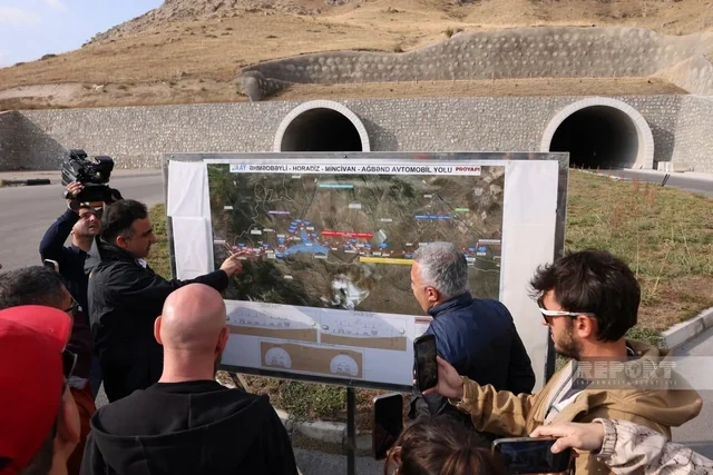 Beynəlxalq səyyahlar Zəngilana səfər ediblər - FOTO