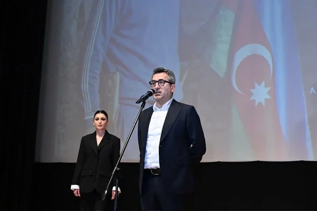 Natiq Qasımova həsr edilmiş "Düşmənə qarşı tək" filminin təqdimatı keçirilib