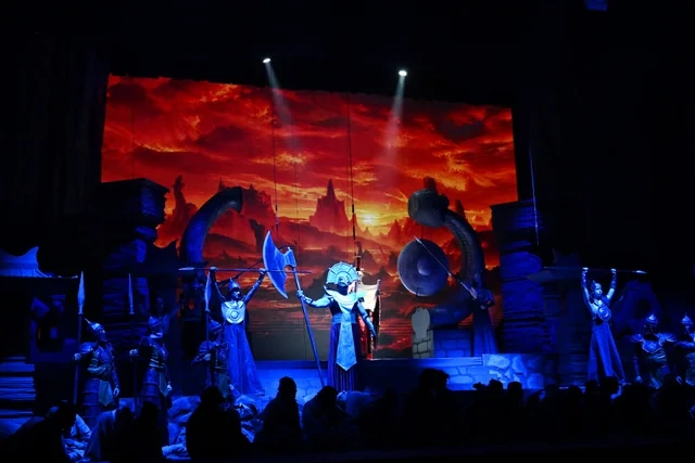 Bakıda "Turandot" tamaşasının premyerası baş tutub - Foto