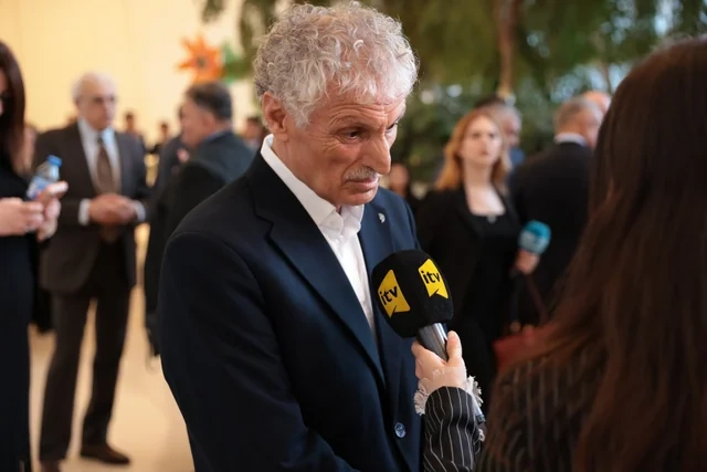 "44" bədii filminin premyerası baş tutub: Arzu Əliyeva və Alyona Əliyeva təqdimatda iştirak ediblər - Foto