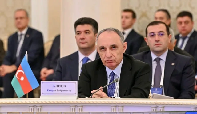 Kamran Əliyev Rusiyada bir sıra görüşlər keçirdi - MÜHÜM RAZILAŞMA - FOTO