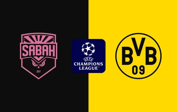 UEFA Çempionlar Liqası: "Sabah" Bakıda "Borussiya Dortmund"u qəbul edir