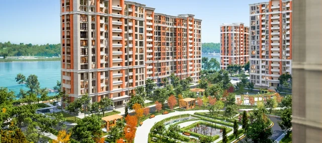 "Park Yasamal"da göl mənzərəli kompleksdə tam təmirli mənzillər - "Kristal" ilə rahat həyata keç