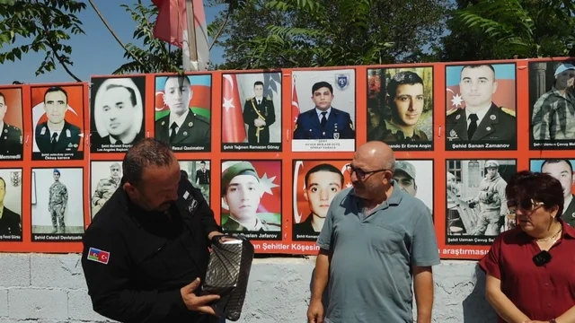 Şəhidin yarımçıq qalan vədi yerinə yetirildi - FOTO