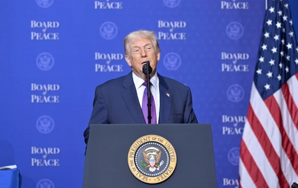 Donald Tramp: "Azərbaycan və bir sıra ölkələr Sülh Şurasına yeddi milyard dollar vəsait yatırıblar" - VİDEO