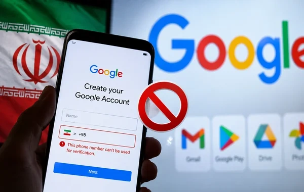 "Google" iranlıların yeni hesablar yaratmasını məhdudlaşdırıb