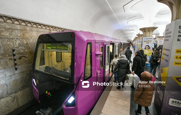 Metroda xətlərin ayrılacağı tarix açıqlandı