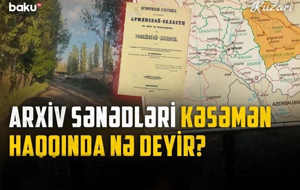 "Yoxa çıxmış sivilizasiya"nın daha bir tapıntısı: Kəsəmən kəndi - Foto/Video