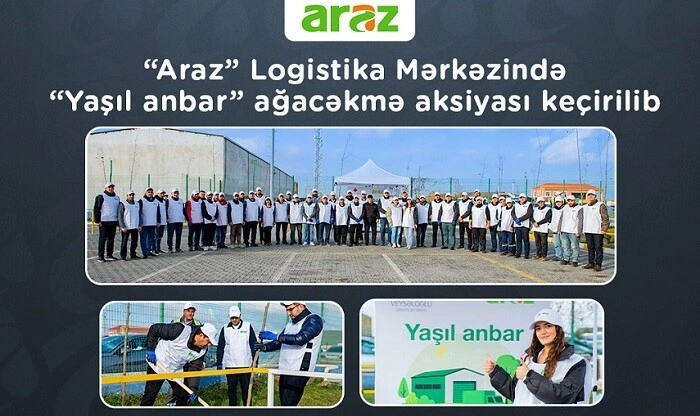 “Yaşıl anbar” ağacəkmə aksiyası keçirilib