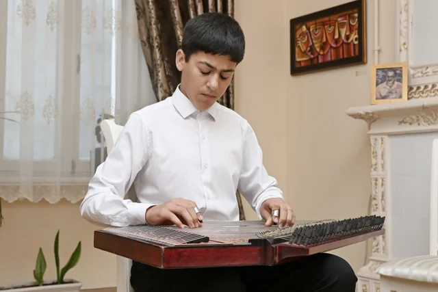 Maqsud İbrahimbəyov Yaradıcılıq Mərkəzində ustad dərsi
