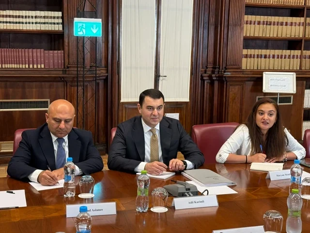 Azərbaycan və İtaliya arasında mədəni əməkdaşlığın yeni istiqamətləri müzakirə olunub - FOTO