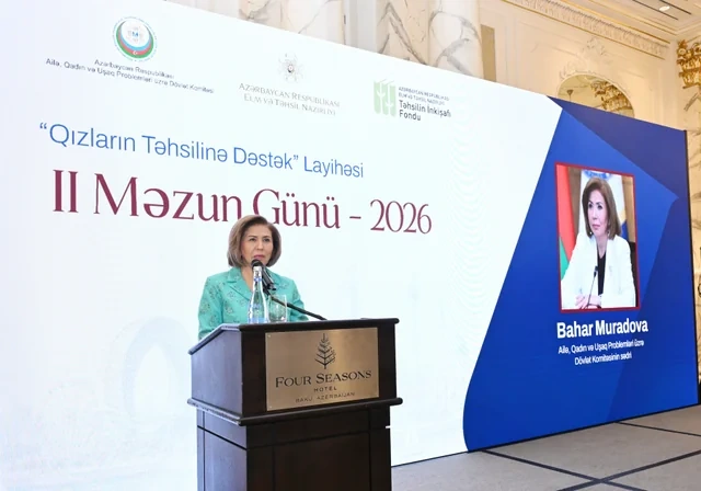 "Qızların təhsilinə dəstək" layihəsinin II Məzun Günü keçirilib - FOTO