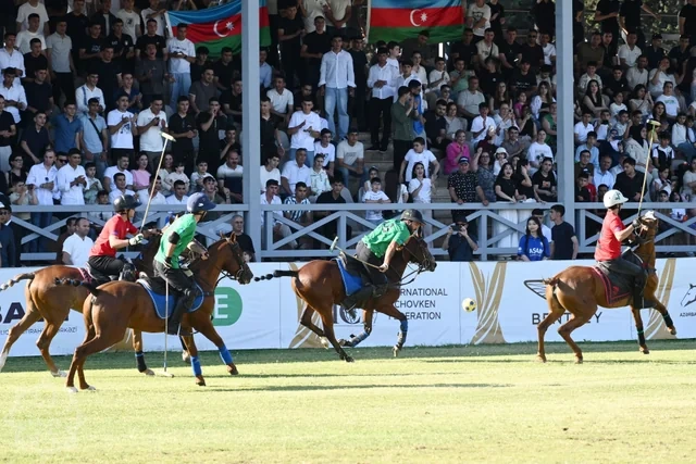 Çövkən üzrə Azərbaycan millisi dünya çempionu oldu