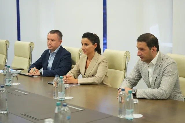 "PAŞA Real Estate Qrup" Gürcüstandakı layihəsi ilə bağlı ölkənin iqtisadiyyat və davamlı inkişaf naziri ilə müzakirələr aparıb