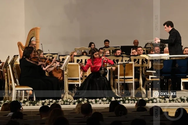 "Azərbaycanın Qurtuluş Salnaməsi" adlı konsert keçirilib - FOTO - VİDEO