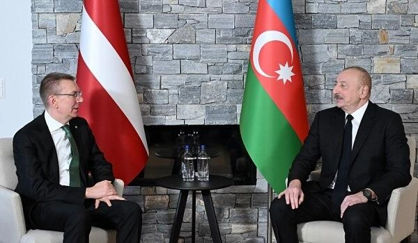 Bu hücumu qətiyyətlə pisləyirik - Latviya prezidenti