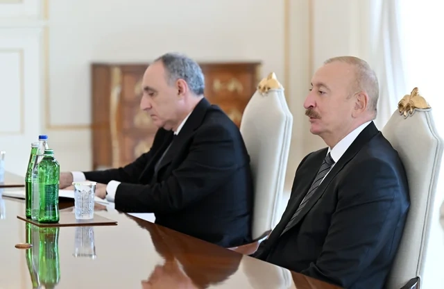 İlham Əliyev Çinin baş prokurorunu qəbul edib - FOTO