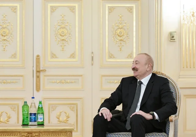 Prezident İlham Əliyev Bolqarıstan Prezidenti İliyana Yotova ilə görüşüb