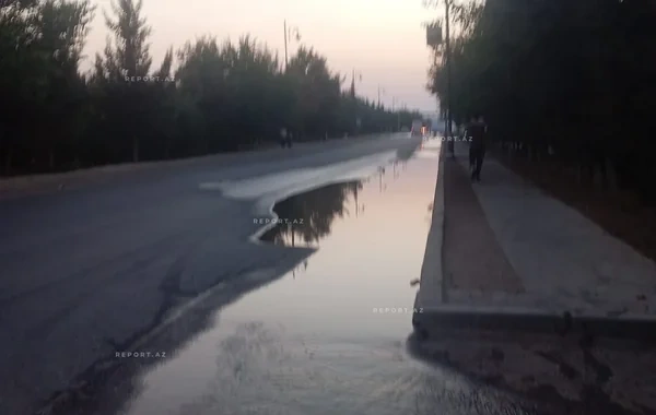 Cəlilabadda əhalinin su ilə təminatında müvəqqəti fasilə yaranacaq