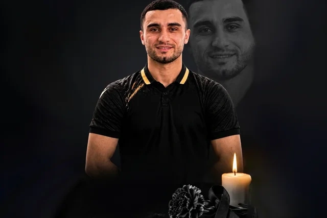 Azərbaycanda gənc futbolçu vəfat etdi - Foto