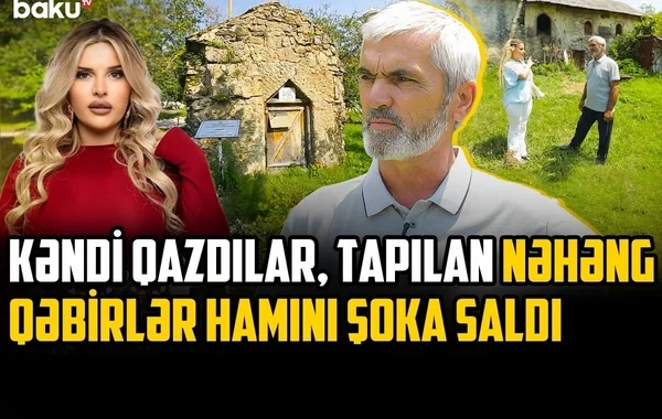 Zaqatalada 500 illik sirr: Evin tavanında nələr yazılıb? - VİDEO