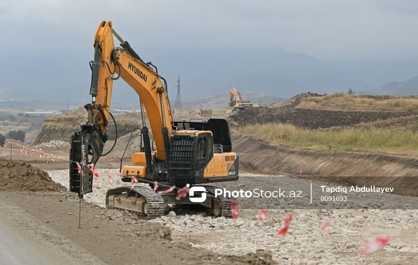 Naxçıvanda dəmiryol xətti layihəsi çərçivəsində 10 stansiya tikiləcək
