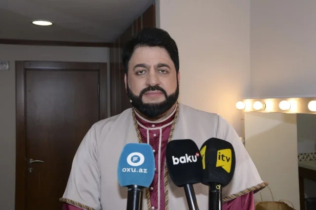 Üzeyir Hacıbəyovun "Koroğlu" operası nümayiş etdirilib - FOTO