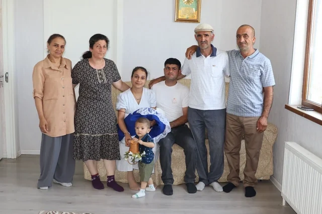 Xocalının Şuşakəndində ilk körpə dünyaya gəlib - FOTO