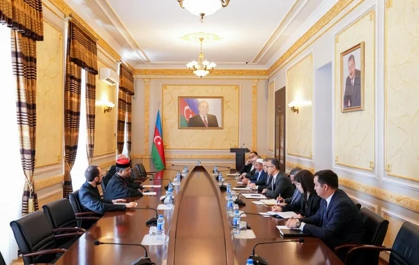 Komitə sədri Vatikanın Dinlərarası Dialoq Dikasteriyasının prefekti ilə görüşüb - FOTO