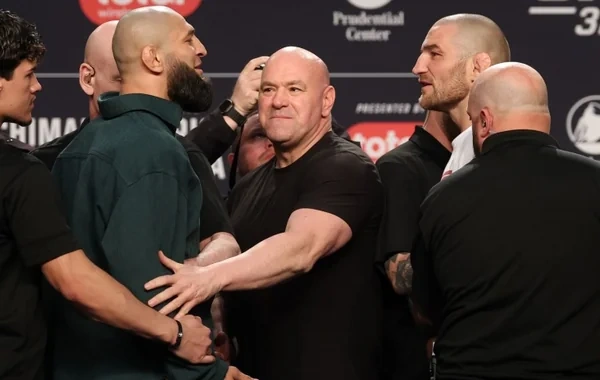 Çimayev və Striklendin mətbuat konfransı UFC-də izlənmə rekordu qırdı