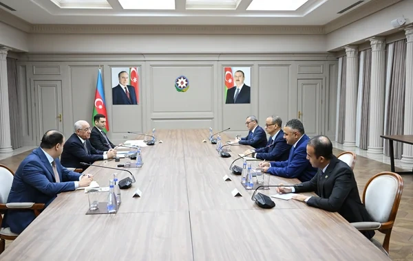 Əli Əsədov İslam Əməkdaşlıq Təşkilatının baş katibi ilə görüşüb - Foto