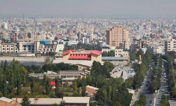 Almaniyadan Ərdəbilin 300 illik xəritəsi gətirildi - Foto