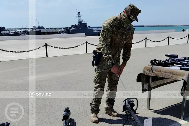 Düşmənin qorxulu yuxusu: Ölümün gözünə dik baxan "dəniz pişikləri" - REPORTAJ - FOTO/VİDEO