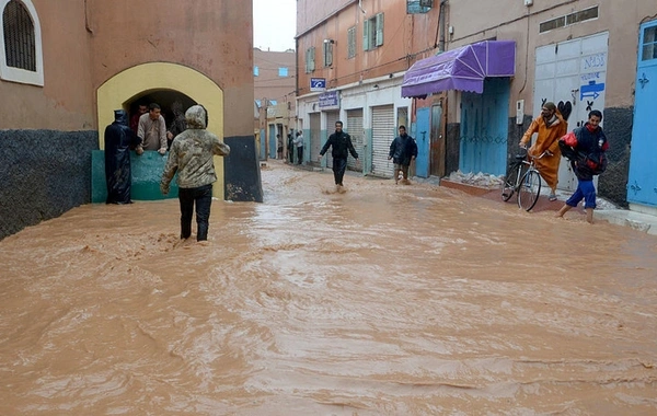 Mərakeşdə daşqınlar nəticəsində azı 21 nəfər ölüb