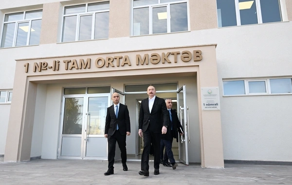 Kərkicahanda 1 nömrəli tam orta məktəbin binası əsaslı təmirdən sonra istifadəyə verilib