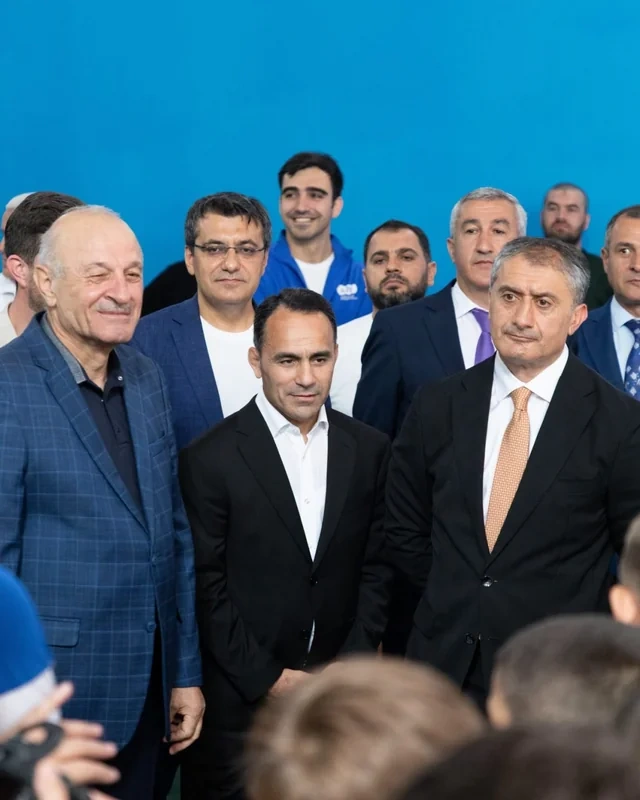 Azərbaycanda yeni güləş zalları istifadəyə verilib - FOTO - VİDEO
