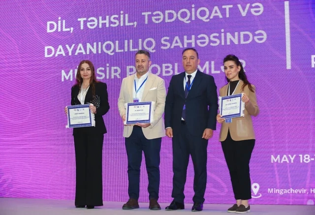 MDU-da beynəlxalq konfrans: 23 ölkənin alimləri bir araya gəldilər