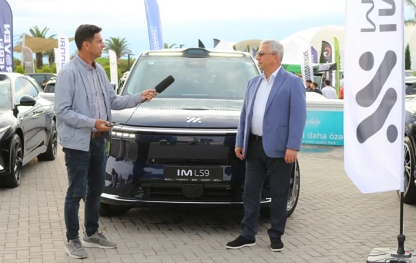 İlk "IM Motors LS9 plug-in-Hybrid" "Sea Breeze"də təqdim olundu
