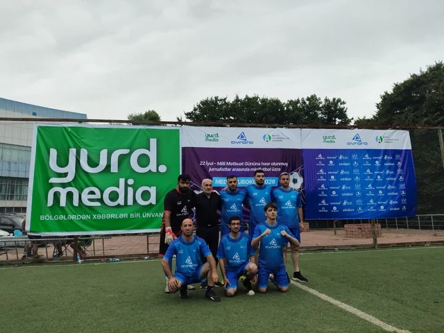 Qusarda "Media Kuboku - 2026" minifutbol turniri start götürüb