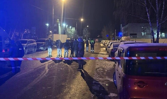 Ukrayna Moskva vilayətini vurdu: dağıntı... - Video