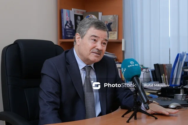 Eynulla Mədətli: "Heydər Əliyev Azərbaycanın xilaskarlıq missiyasını həyata keçirdi" - MÜSAHİBƏ - FOTO