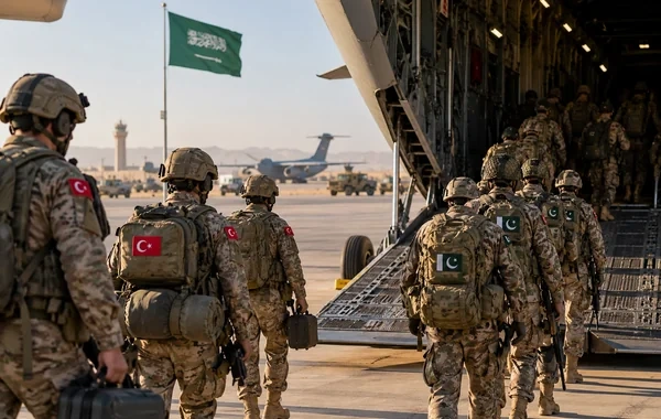 Türkiyə və Pakistan hərbi qüvvələri Səudiyyə Ərəbistanına göndəriləcək - Foto