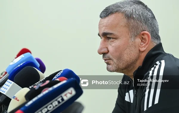 "Qarabağ"ın baş məşqçisi: "Oyunçu axtarışlarımız hələ də davam edir"