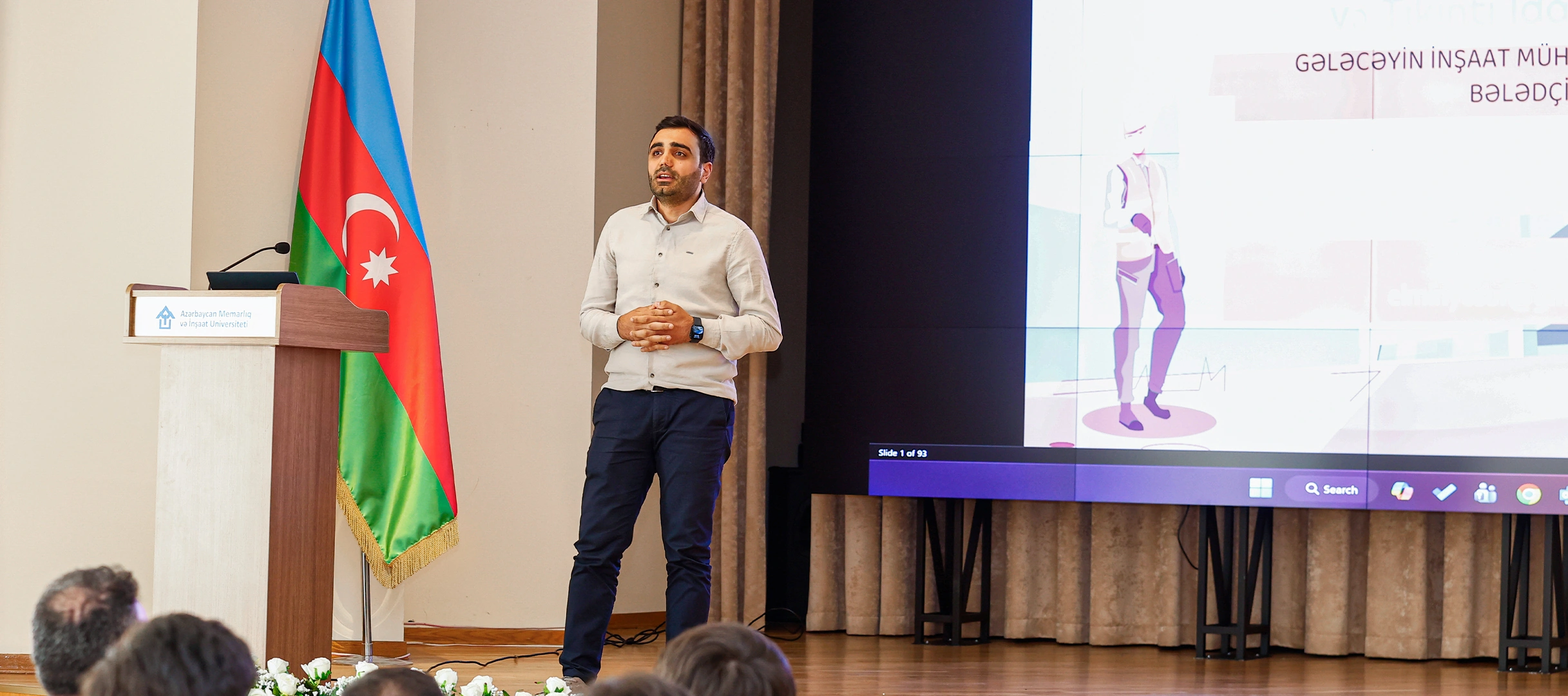 “Changers Academy” AzMİU-da təqdimat keçirdi