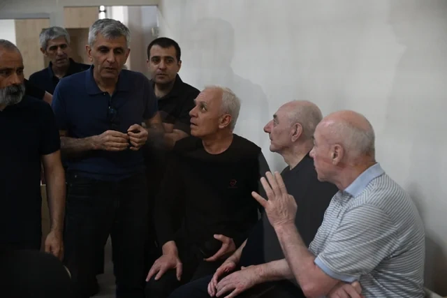 Ermənistan vətəndaşlarının şikayətləri üzrə apellyasiya məhkəməsi davam etdirilib