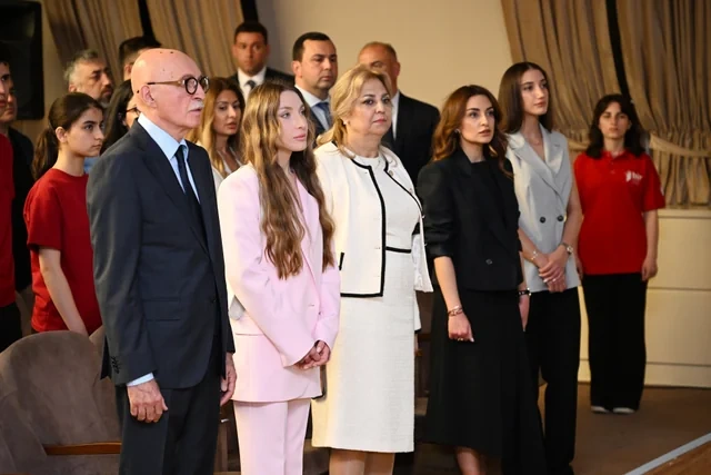 "Zəkaların mübarizəsi II" olimpiadasının final mərhələsi keçirilib - FOTO